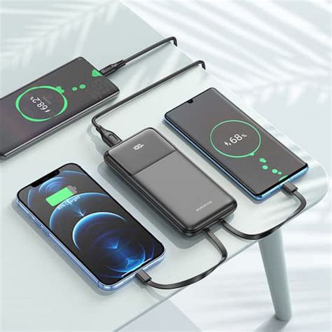 Top 10 Portable Phone Chargers of 2024: Stay Powered on the Go